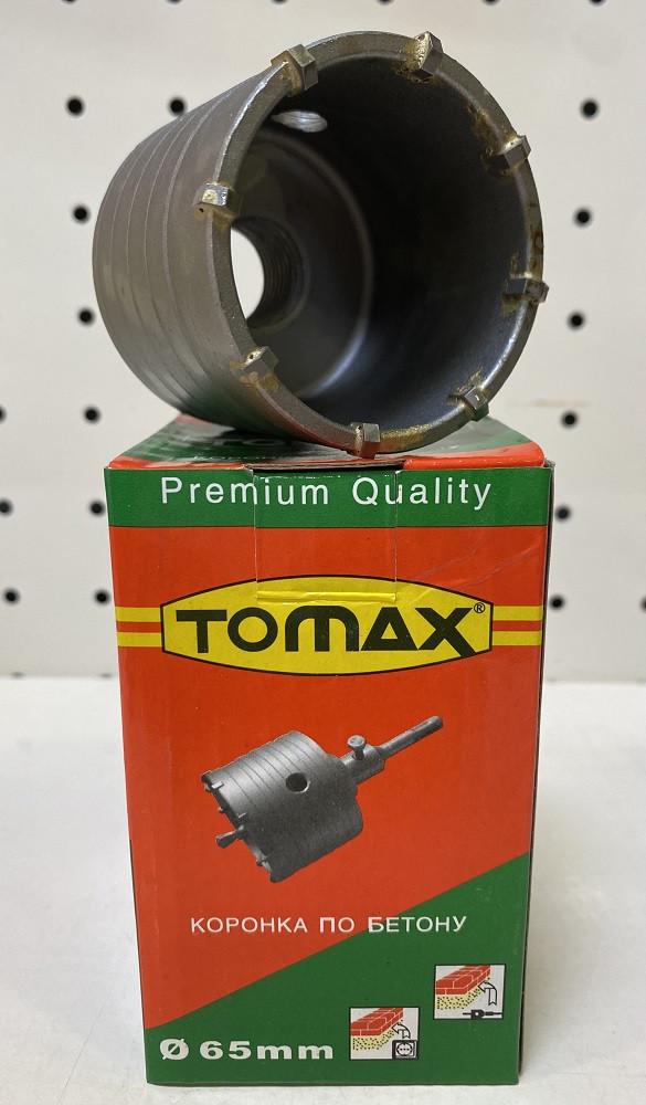Коронка по бетону TOMAX 65 мм без хвостовика (1415215427) - фото 2 Коронка по бетону TOMAX 65 мм без хвостовика (1415215427) - фото 2