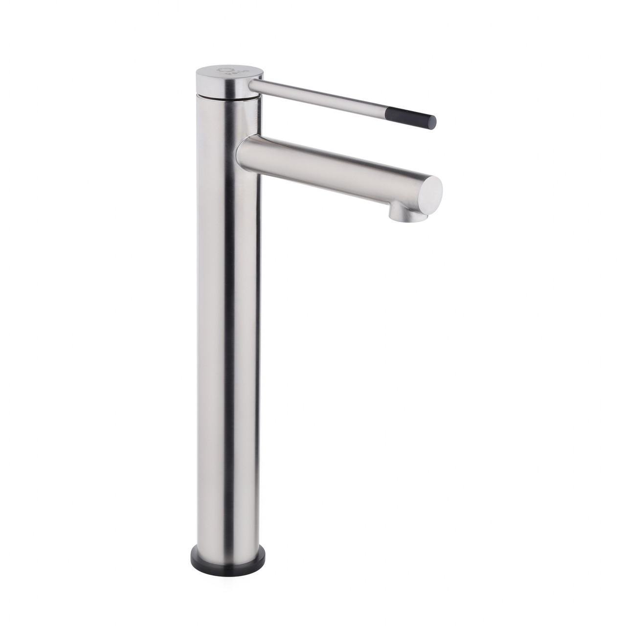 Смеситель для умывальника Perla Jessy высокий Черный (PSS1213B) Смеситель для умывальника Perla Jessy высокий Черный (PSS1213B)