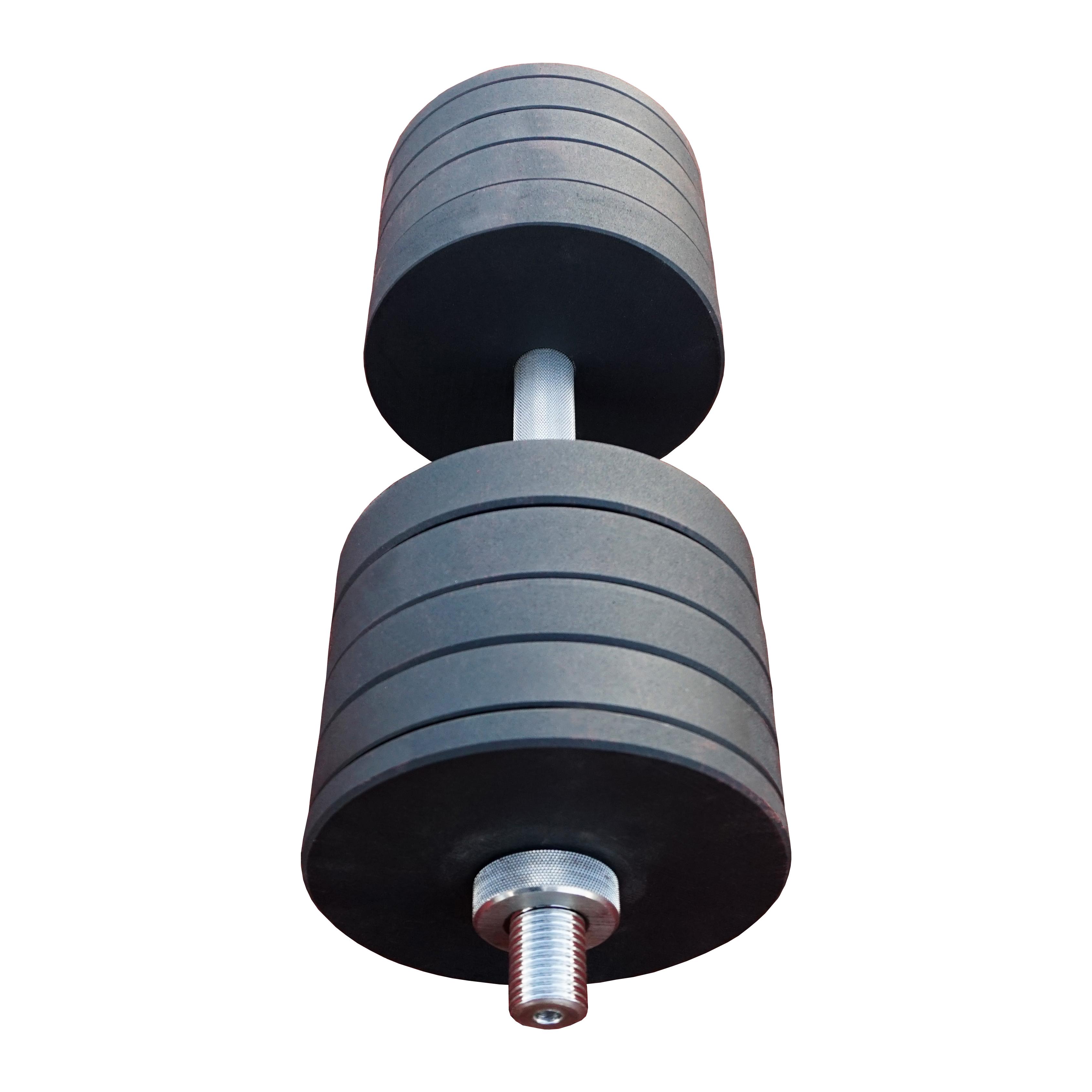 Гантель наборная ТокГанМал-0142 металлическая с покрытием 42 кг (14924644) - фото 1