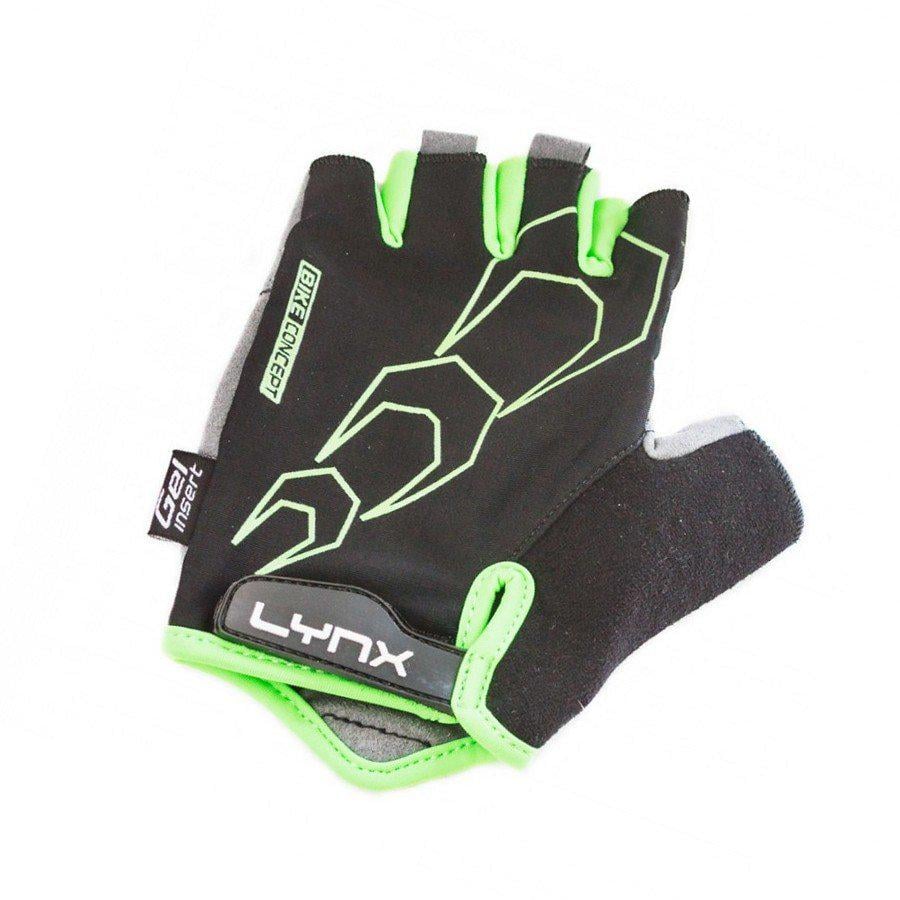 Перчатки Lynx Race M Black/Green (RACE-BGREEN-M)