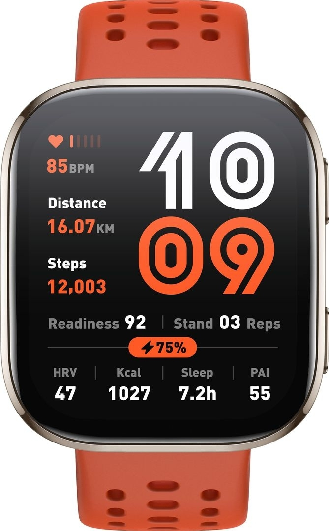 Смарт-часы Amazfit Bip 6 W2435AP5N Red - фото 2