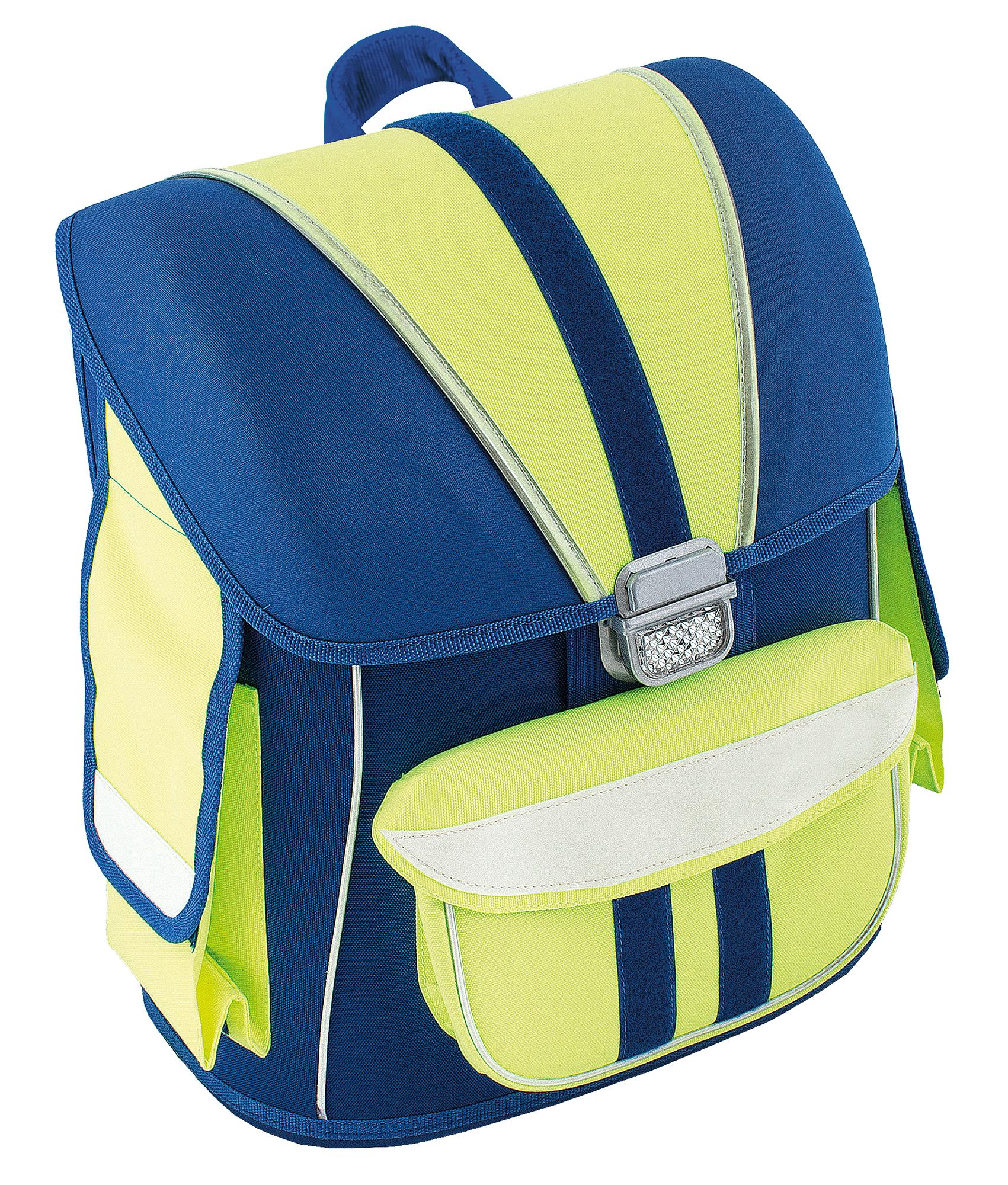 Ранец Cool For School Birds 32х26х17 см 6-15 л Синий (CF85440)