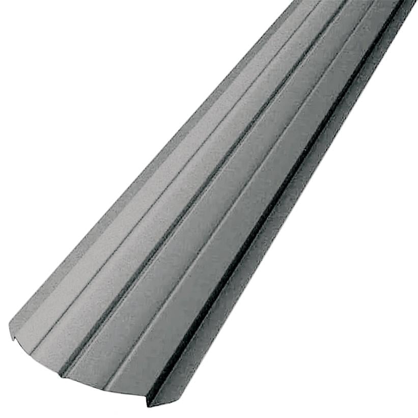 Штакетник двухсторонний ARVEDI металлический 0,45 мм RAL 7024 МАТ (13678898)