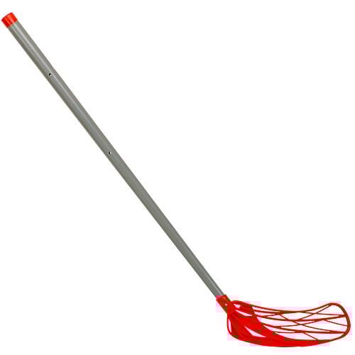 Клюшка для флорбола взрослая Stonley SPEED F-7619-L F0 изгиб левая l‑95 см 236 г Красно-серый (31773292)
