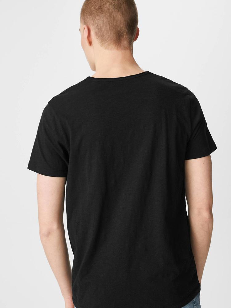 Футболка C & A 77548/2132579x10 мужская XS Черный (185491) - фото 2 Футболка C & A 77548/2132579x10 мужская XS Черный (185491) - фото 2