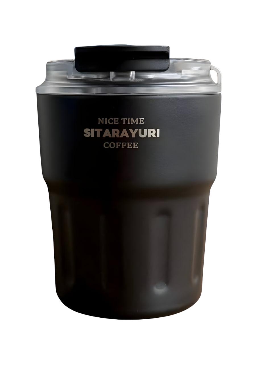 Термочашка Sitarayuri 290 мл Черный (ZF-025-HEI)