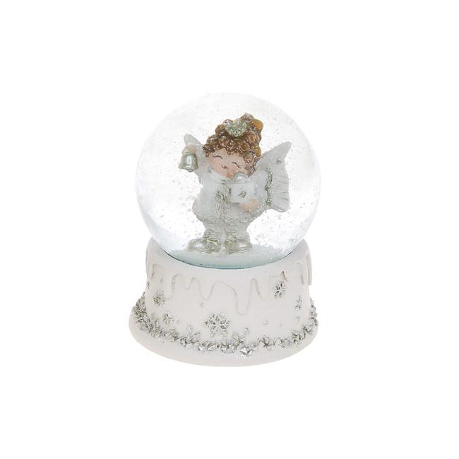 Декоративна водяна куля BonaDi Янгол з дзвіночком (559-525)