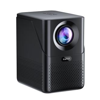 Проектор портативний мультимедійний Havit HV-PJ216 PRO (28148) - фото 4 Проектор портативний мультимедійний Havit HV-PJ216 PRO (28148) - фото 4