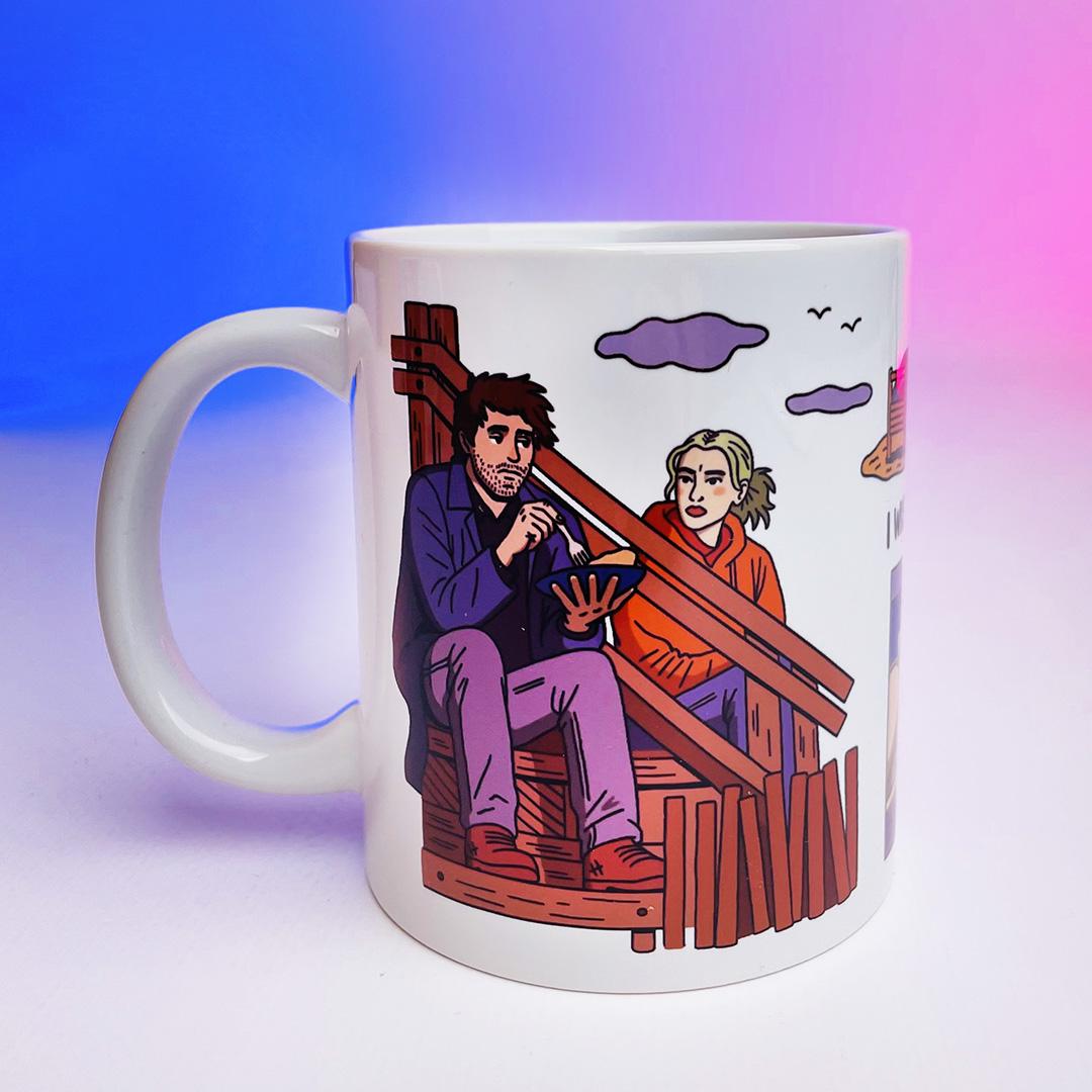 Кружка Eternal Sunshine of the Spotless Mind 330 мл (00000005266)