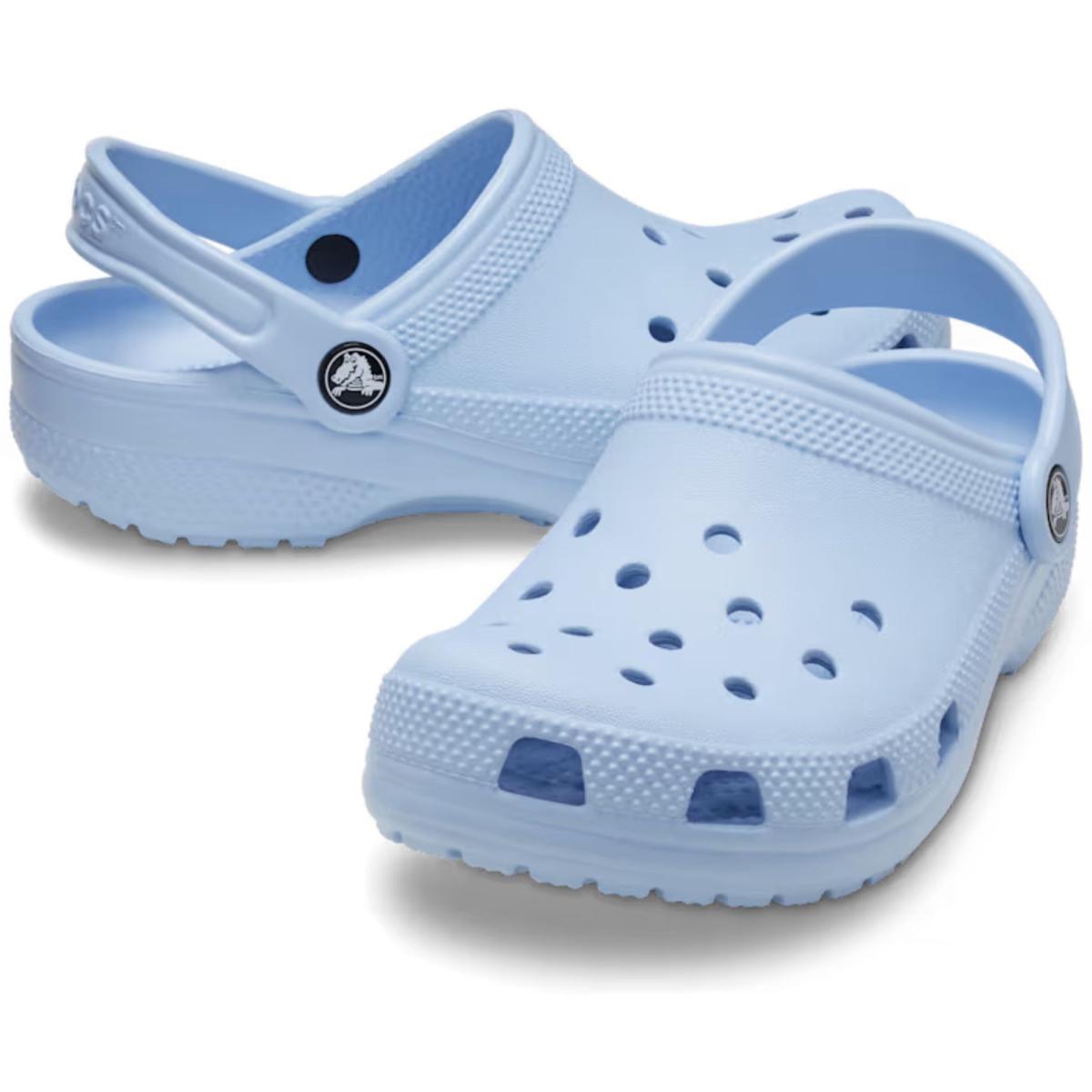 Сабо Crocs Kids Classic Clog 206991 J1 р. 32/33 20 см Mineral Blue - фото 3