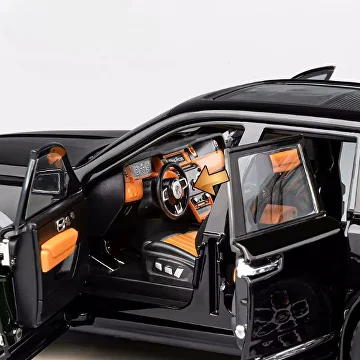 Модель автомобиля Rolls Royce Cullinan (AN00693) - фото 9