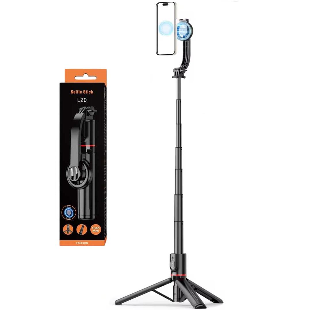 Селфи палка штатив с пультом UKC L20 (26818053) - фото 12 Селфи палка штатив с пультом UKC L20 (26818053) - фото 12