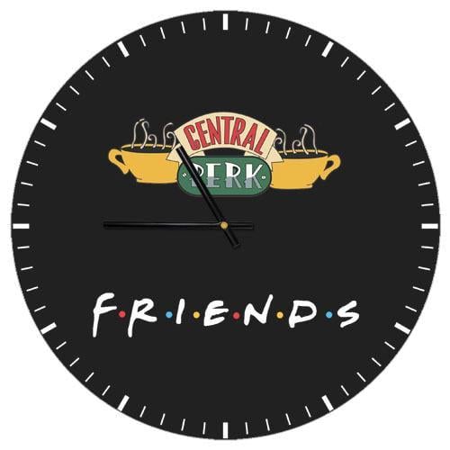Часы настенные круглые Presentville Friends 36 см (CHR DR001)