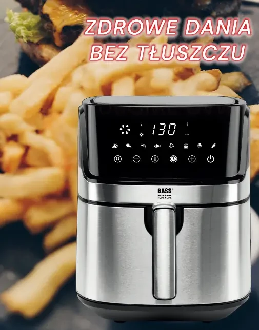 Аерогриль Bass Polska BH10876 з таймером - фото 2