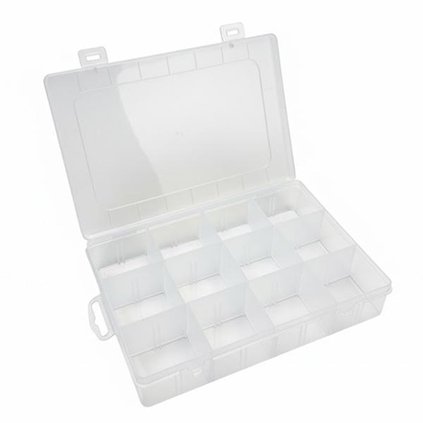 Органайзер пластиковый с регулируемыми секциями