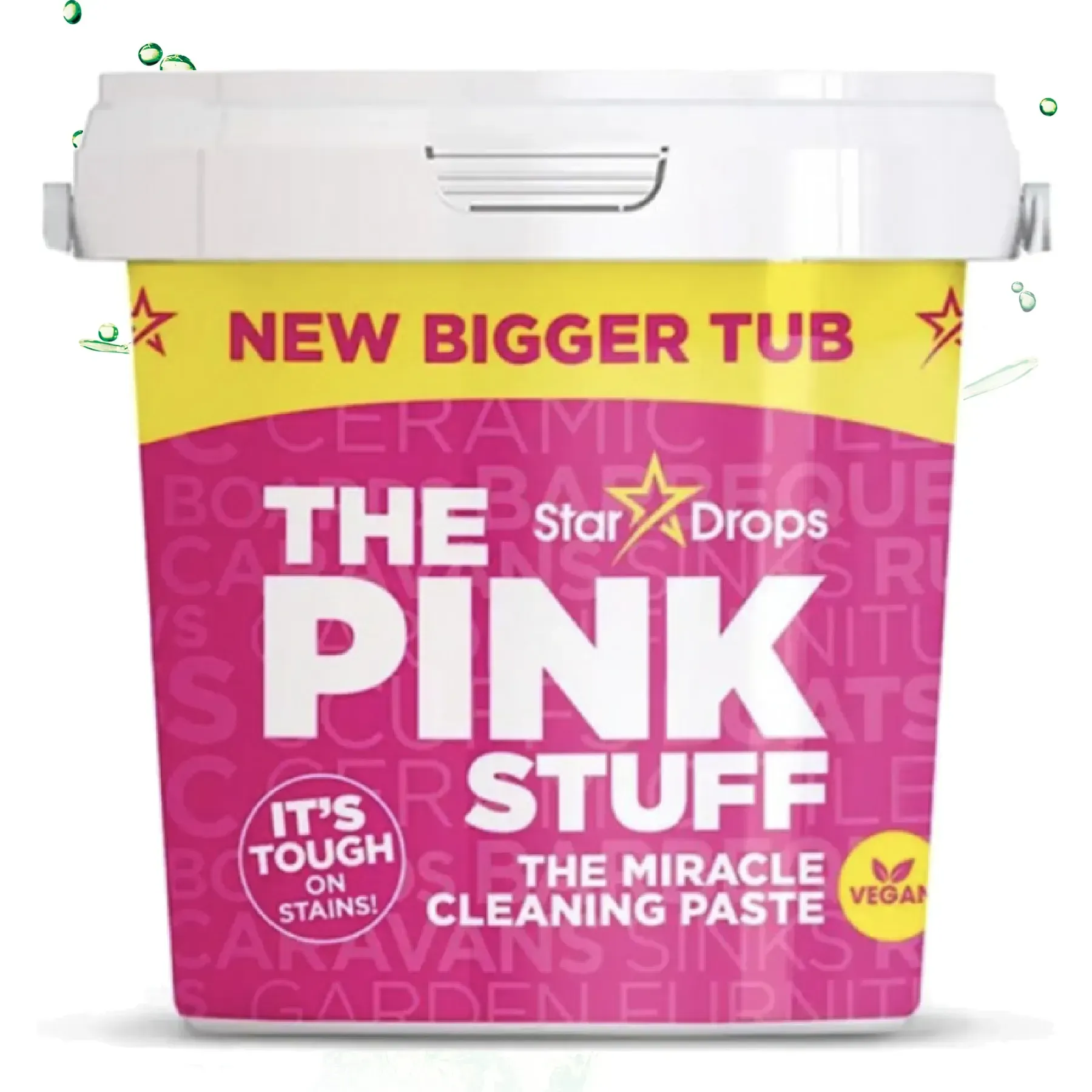 Паста універсальна миюча The Pink Stuff Паста універсальна миюча The Pink Stuff
