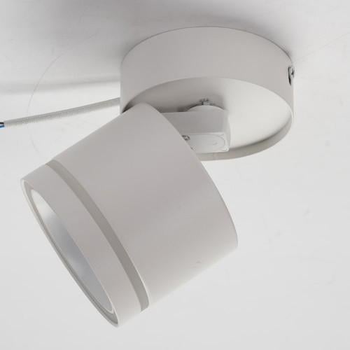 Спот накладной поворотный Ardero ML418-1 под лампу Белый (80324) - фото 11 Спот накладной поворотный Ardero ML418-1 под лампу Белый (80324) - фото 11