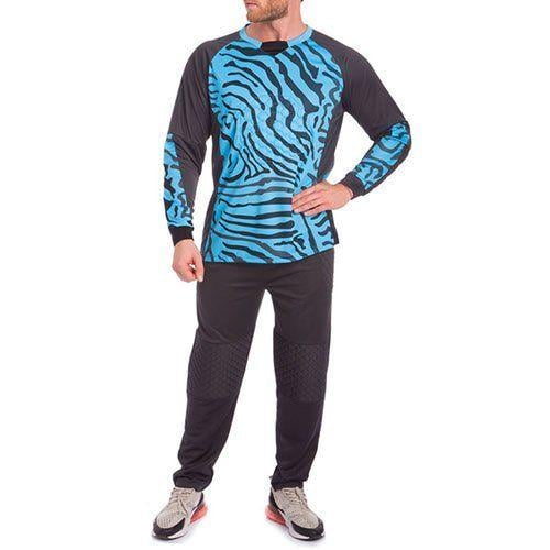 Футбольная форма вратаря CO-023 XL Сине-черный (57429349)