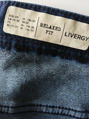 Джинси чоловічі Livergy relaxed fit р. 56 - фото 5 Джинси чоловічі Livergy relaxed fit р. 56 - фото 5