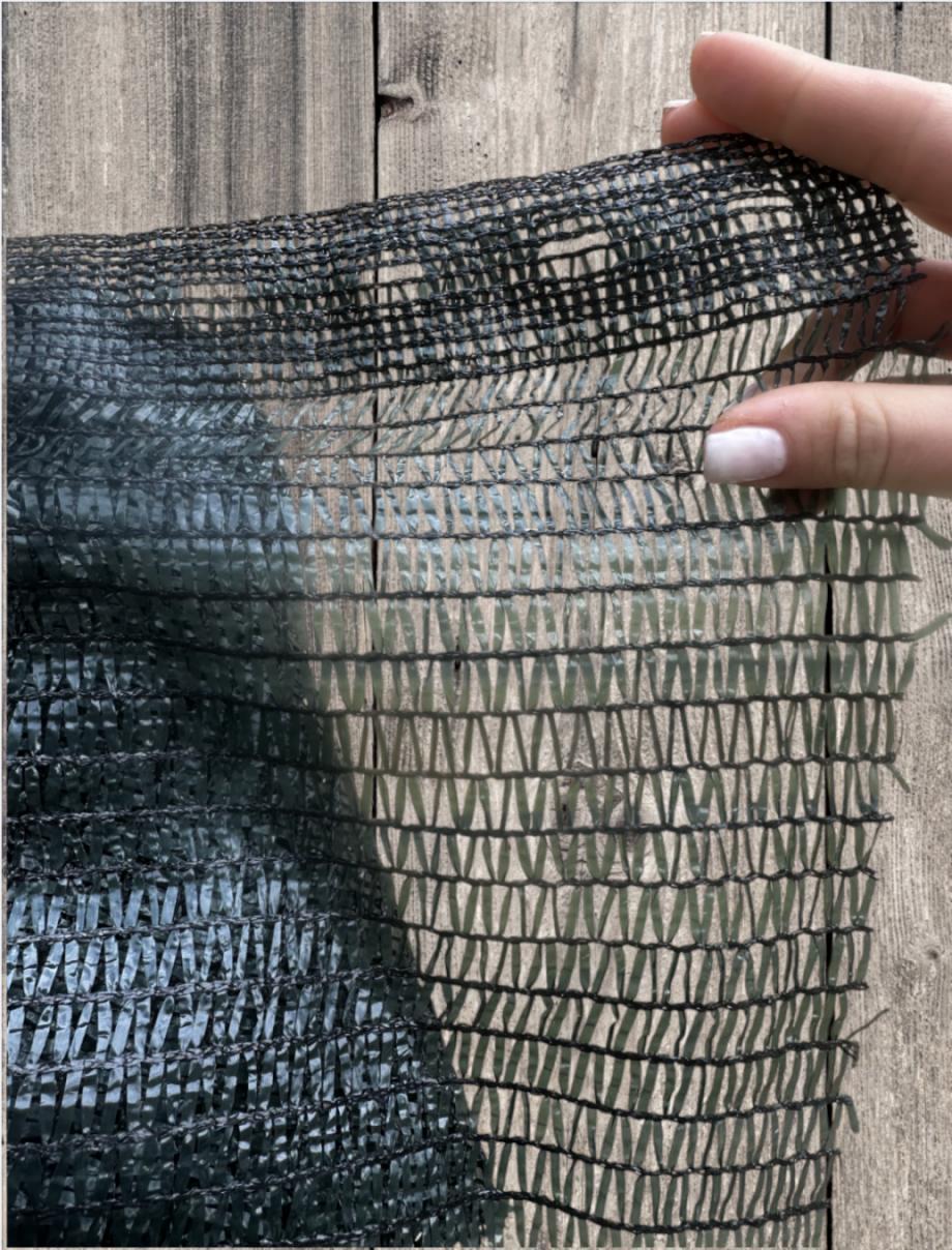 Сетка затеняющая Клевер 60% 2х3 м (1375) - фото 6 Сетка затеняющая Клевер 60% 2х3 м (1375) - фото 6
