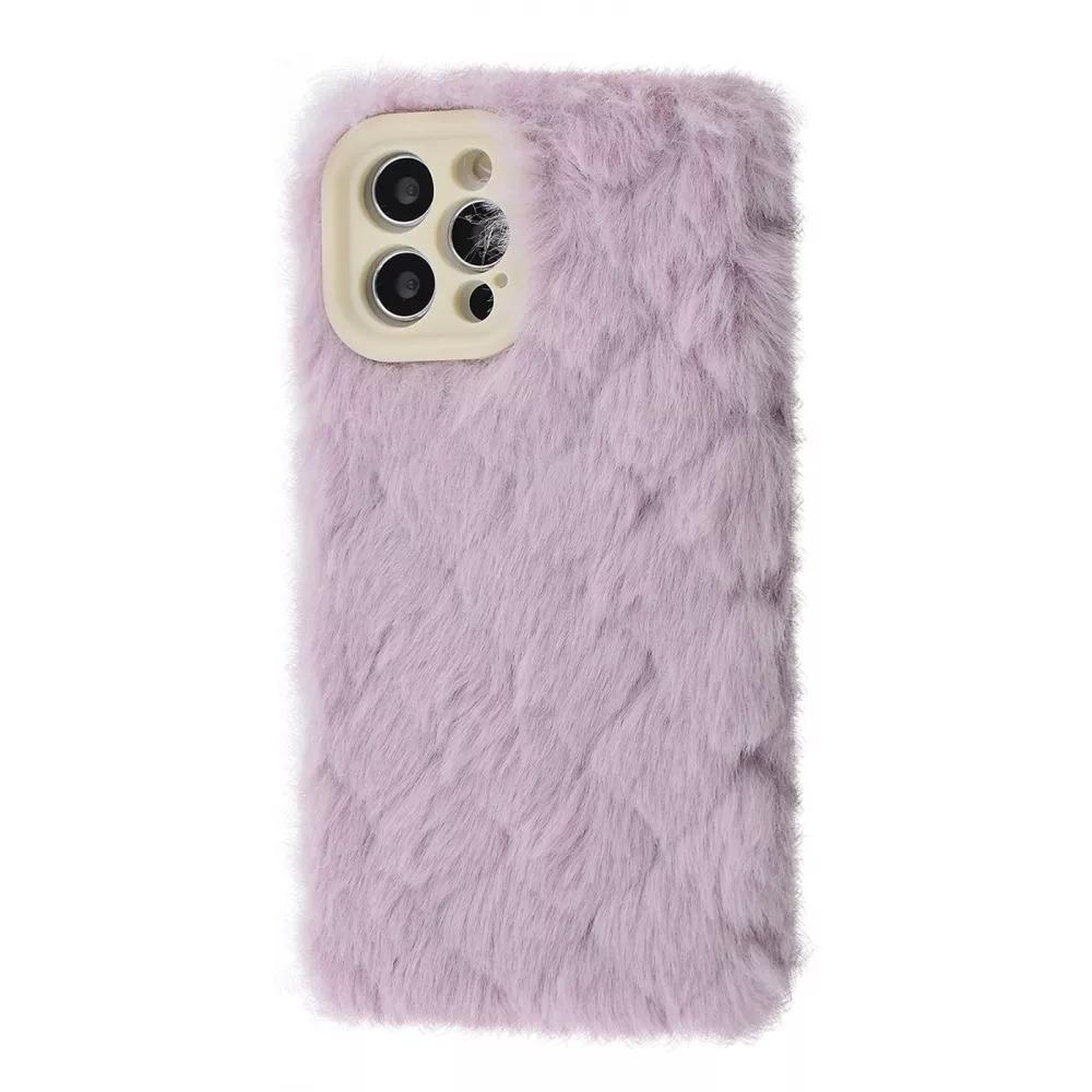 Чехол для телефона PRC Fluffy Love Case iPhone 12 Pro Max Purple - фото 1