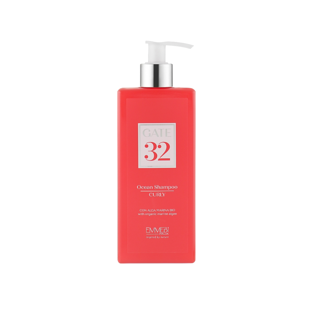 Шампунь для кучерявого волосся Emmebi Italia Gate 32 Wash Ocean Shampoo Curly 250 мл (14108)