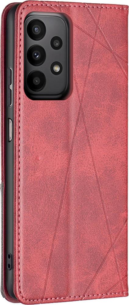 Чохол книжка SHLab Prisma Samsung Galaxy A23 A235 Red (36285-2D) - фото 2