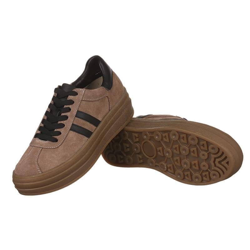 Кроссовки женские Rispetto 0982-4000 замшевые р. 38 Коричневый (20184) - фото 4 Кроссовки женские Rispetto 0982-4000 замшевые р. 38 Коричневый (20184) - фото 4