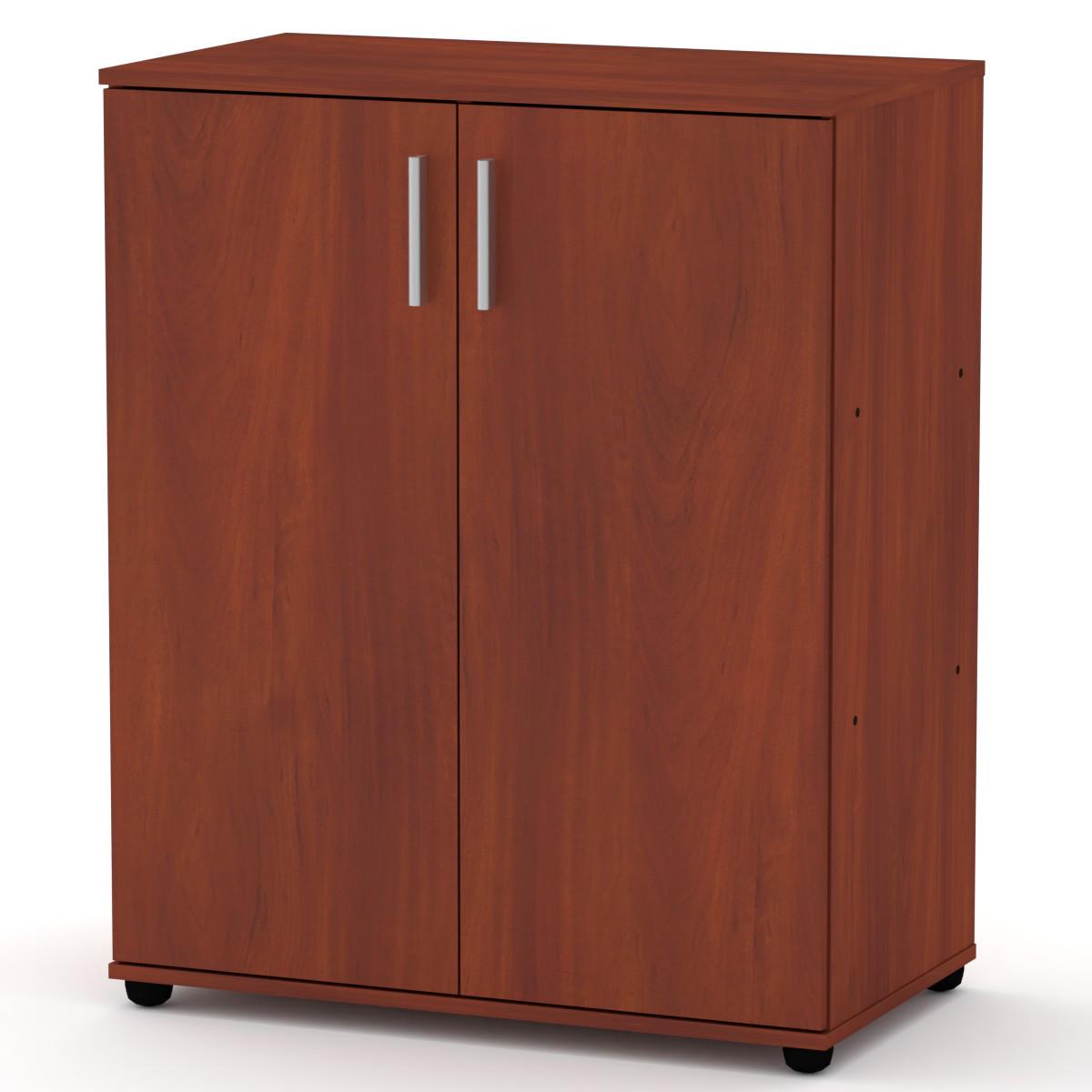 Комод для речей МебліКо 2Д 80х45х99 см Яблуня (k-1109-7) - фото 1