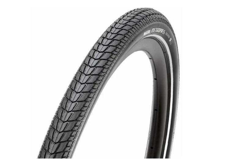 Велопокрышка Maxxis ETB00469400 Metropass Rl/Ref 2х60TPI 27,5"x2" Черный (4717784041872) Велопокрышка Maxxis ETB00469400 Metropass Rl/Ref 2х60TPI 27,5"x2" Черный (4717784041872)