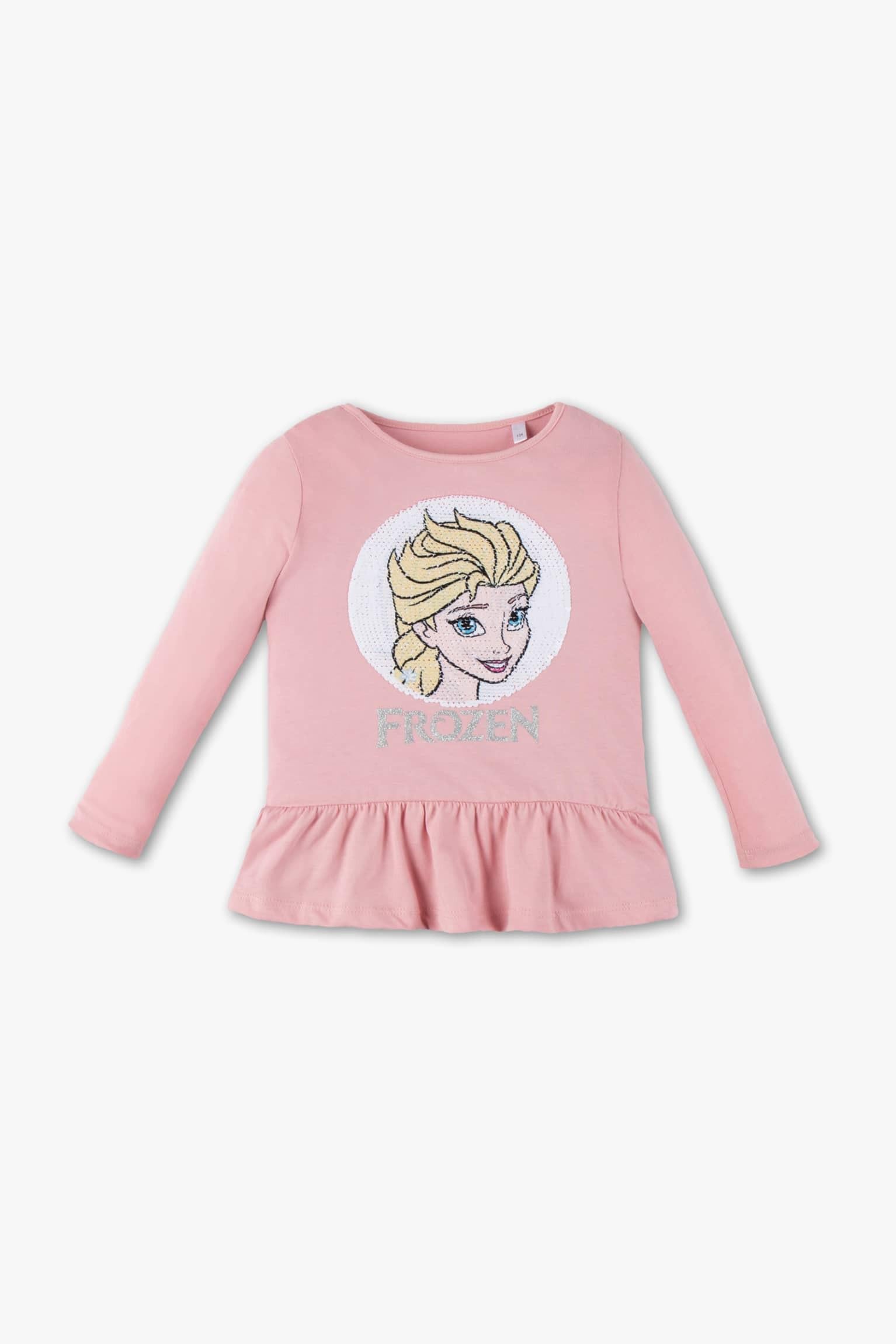 Реглан для дівчинки C&A 2000311 9-10 років 140 см Рожевий (30573270)