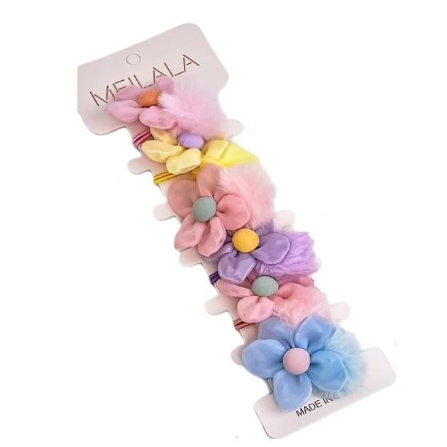 Резинки для волос WW02302 6 шт. Резинки для волос WW02302 6 шт.