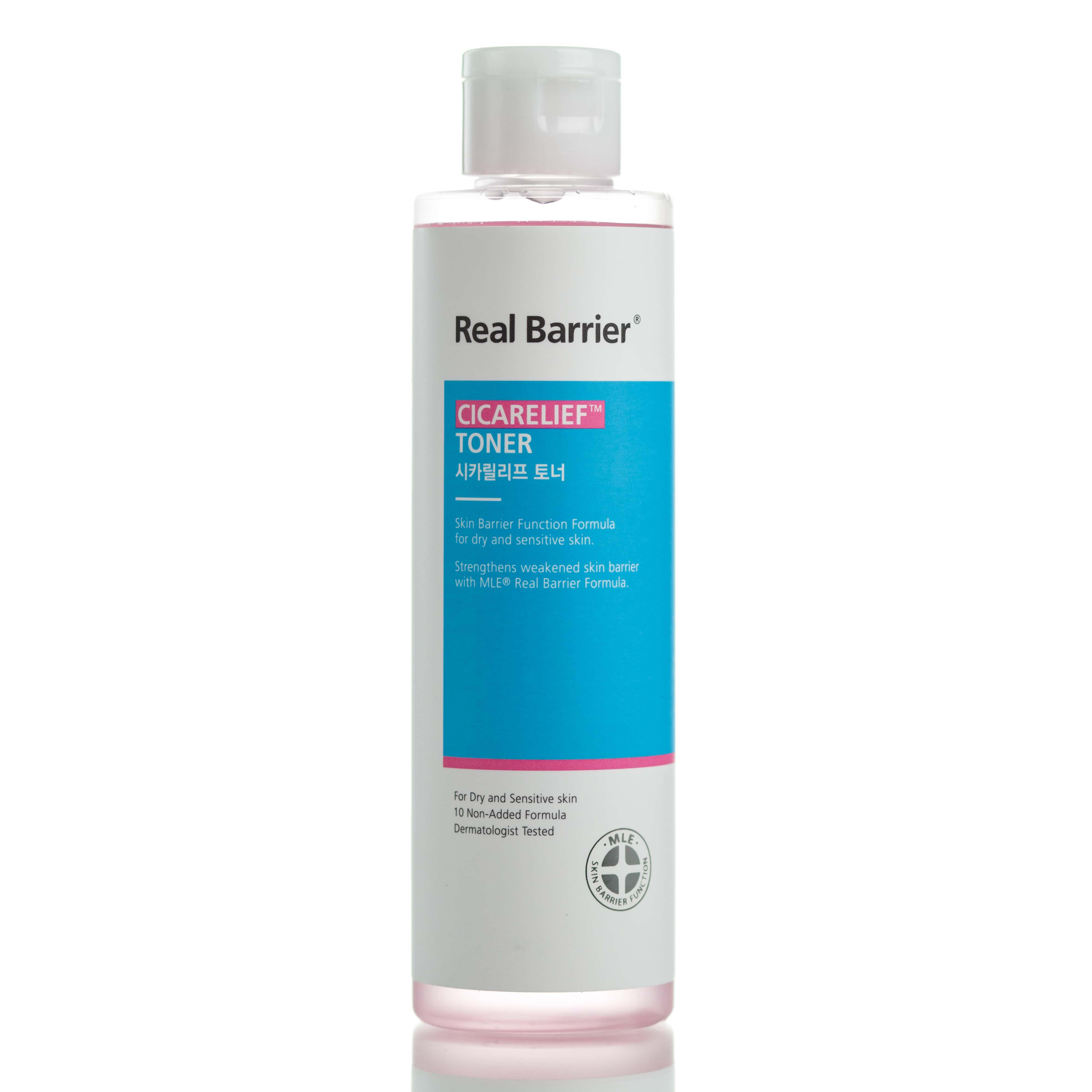 Тонер для чувствительной кожи Real Barrier Cicarelief Toner 190 мл