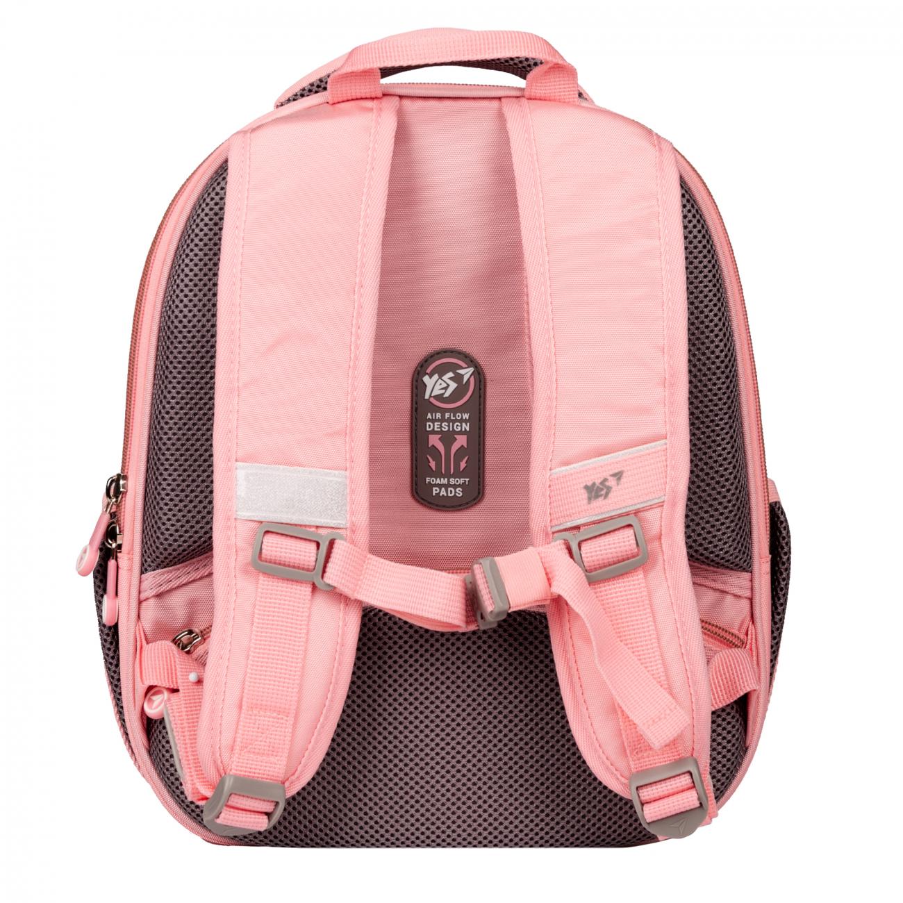 Шкільний рюкзак каркасний з ортопедичною спинкою YES Pusheen Fatty H-100 (559851/995068) - фото 10