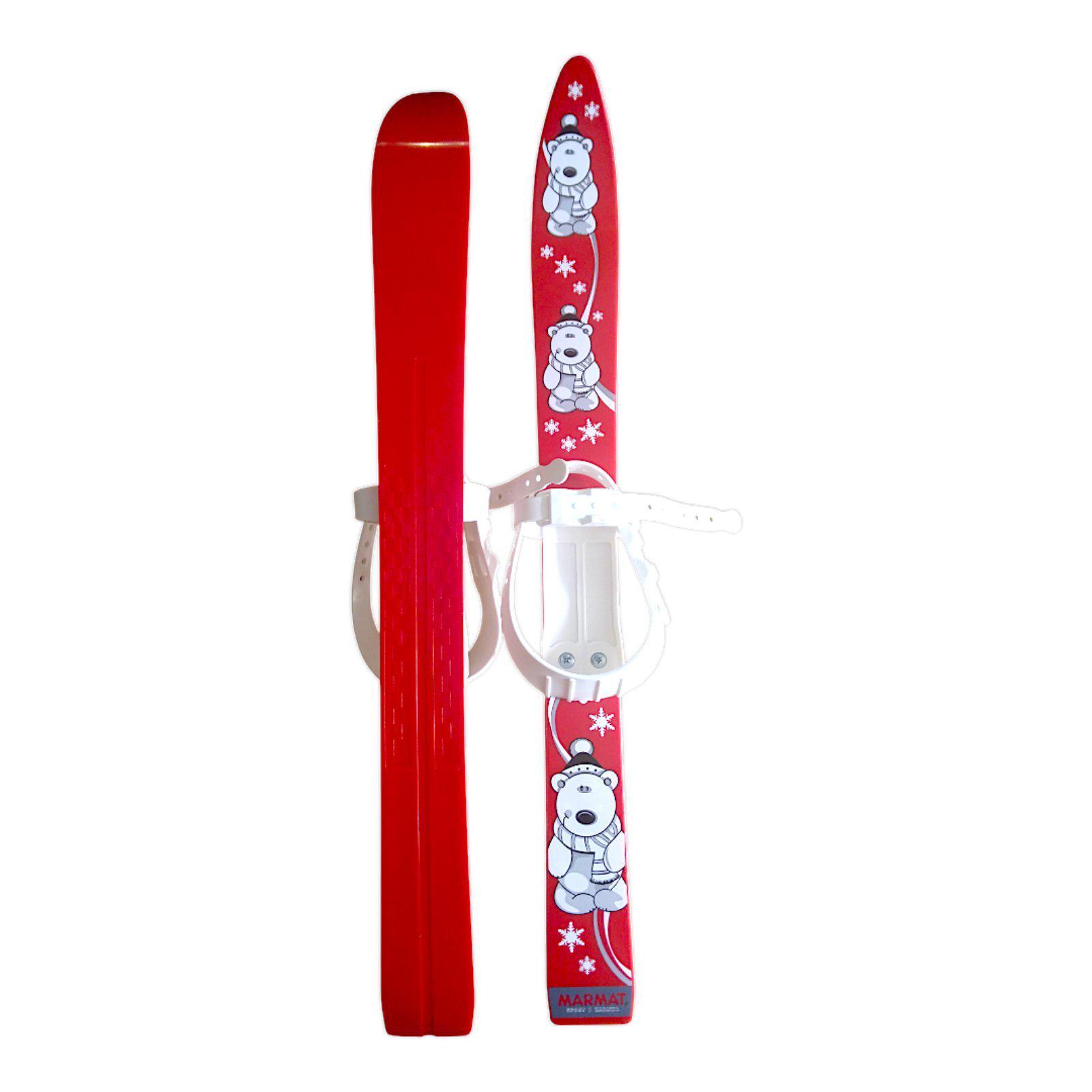 Набір лижний дитячий Marmat 70 см Червоний (11280) - фото 4