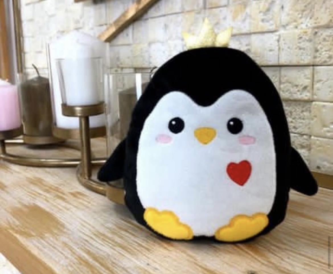 Игрушка-грелка Пингвинчик с вишневыми косточками (1643528935) - фото 6