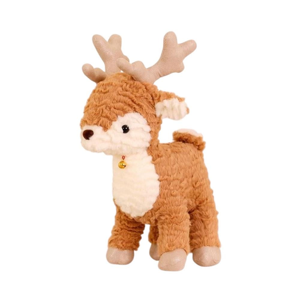 Мягкая игрушка-подушка новогодняя олененок (TA0144_3)
