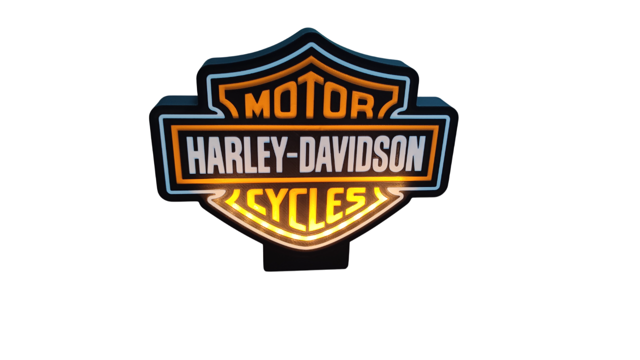 Светильник Harley-Davidson Харли Дэвидсон (721)