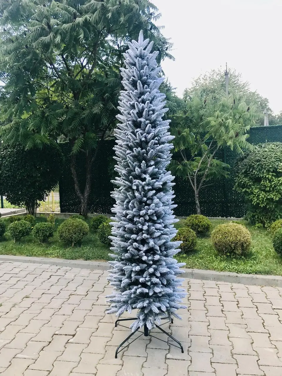 Елка искусственная HVOYA литая Альпийская заснеженная 220 см (220/220/GS) - фото 8 Елка искусственная HVOYA литая Альпийская заснеженная 220 см (220/220/GS) - фото 8