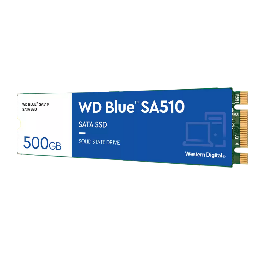 Твердотельный накопитель Western Digital WDS500G3B0B SA510 500 Гб Blue (9822733) - фото 2