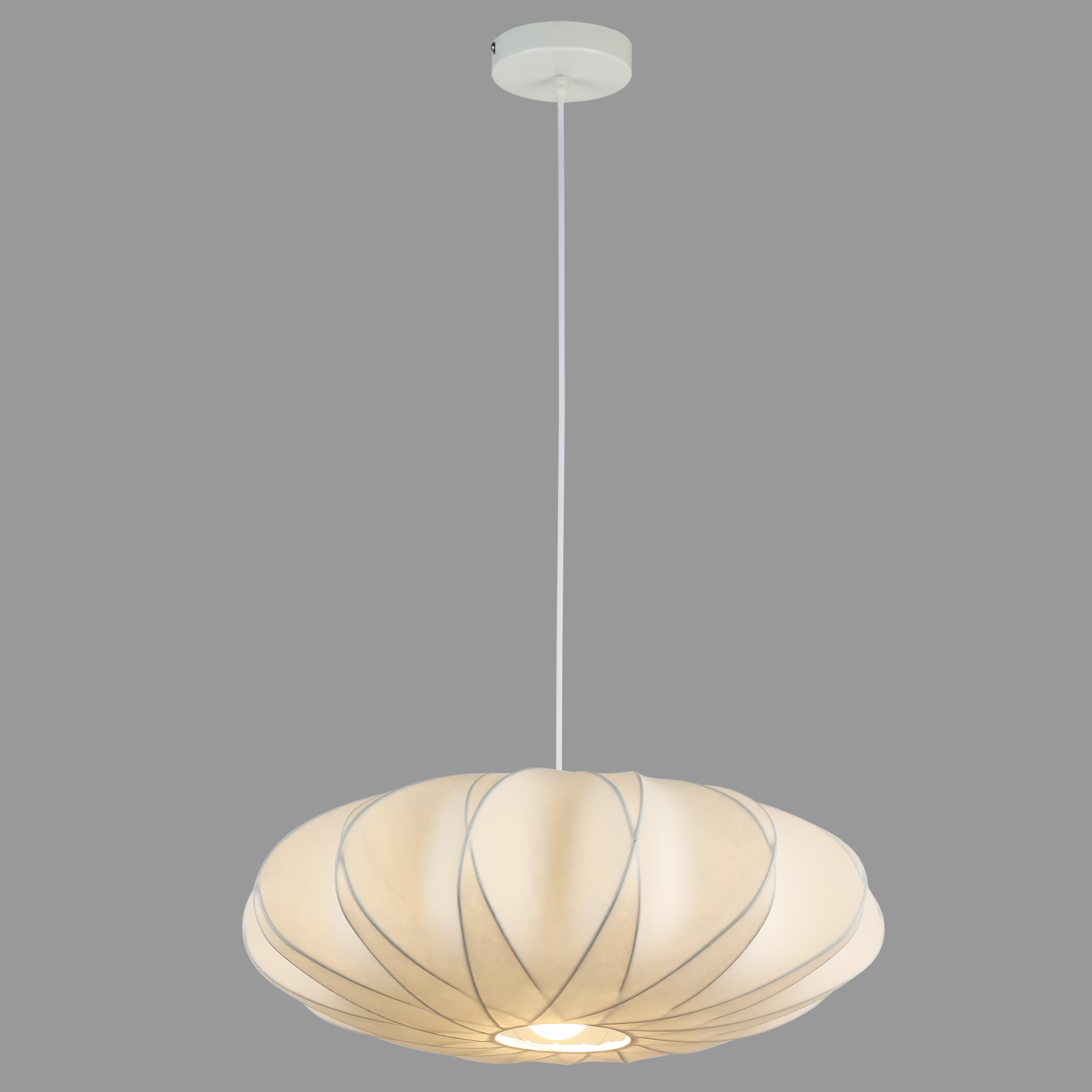 Подвес дизайнерский Ваби Саби из искусственного шелка 50 см (805-1045-1)