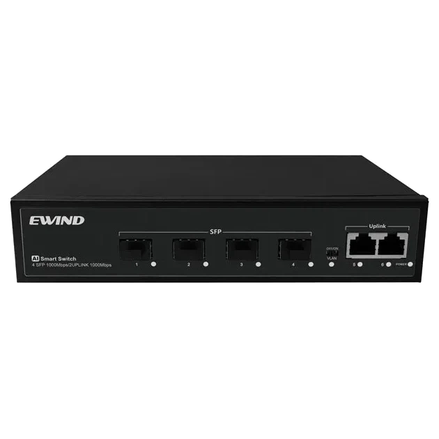 Коммутатор неуправляемый Ewind EW-S3906G 6 портов (3103387548)