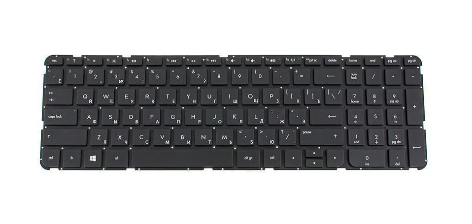 Клавиатура для ноутбука HP Pavilion touchsmart15-B157 (177166) - фото 1 Клавиатура для ноутбука HP Pavilion touchsmart15-B157 (177166) - фото 1