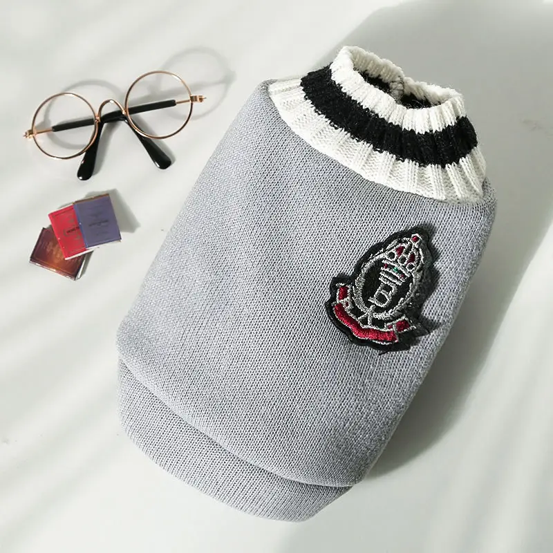 Жилет для собак теплий на флісі S Сірий (2035041538) - фото 2 Жилет для собак теплий на флісі S Сірий (2035041538) - фото 2