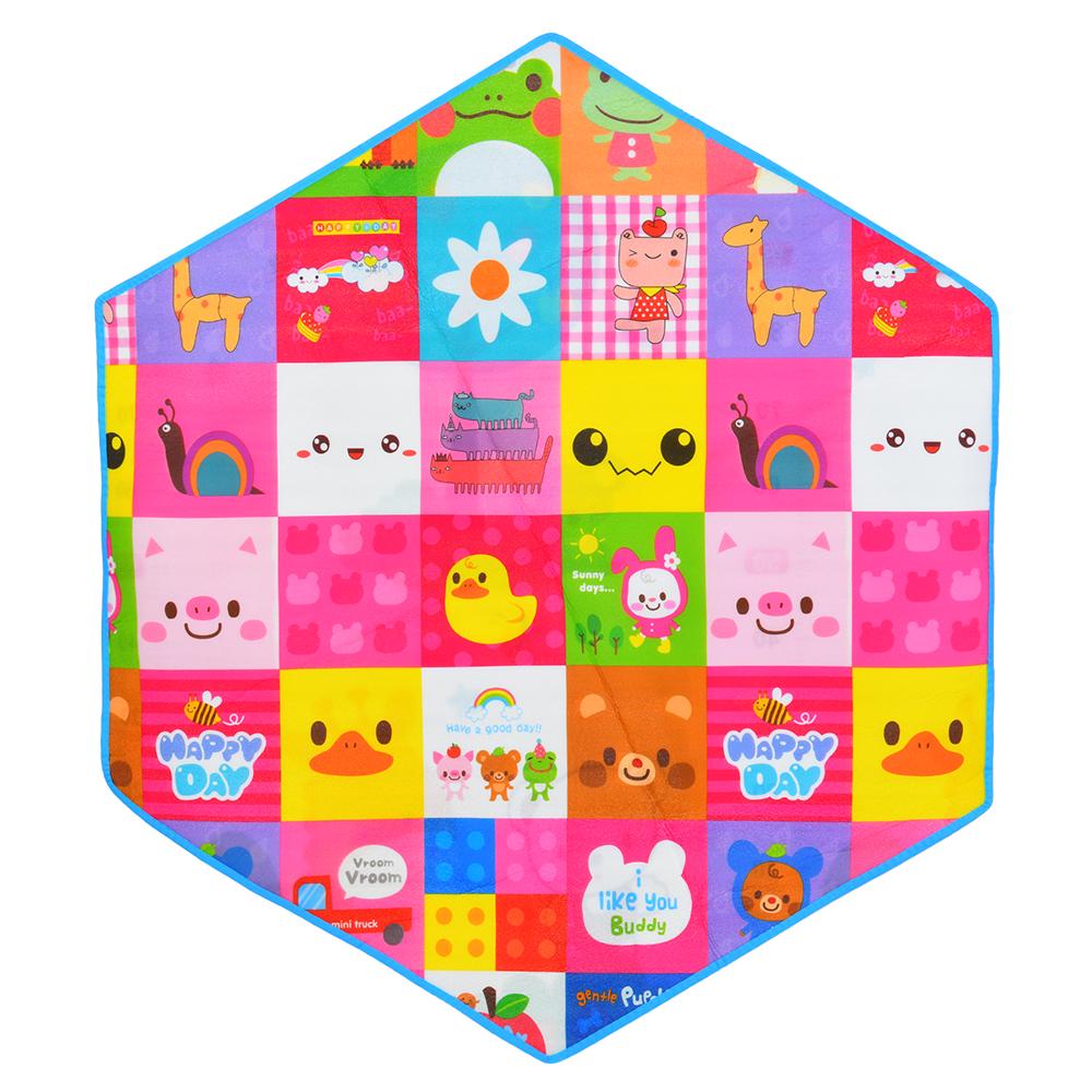 Палатка автоматическая MR 1512 с сетчатыми стенками и ковриком 146х127х110 см Розовый - фото 8 Палатка автоматическая MR 1512 с сетчатыми стенками и ковриком 146х127х110 см Розовый - фото 8