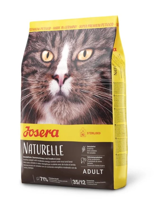 Сухий корм для котів Josera Naturelle 2 кг (7444146)