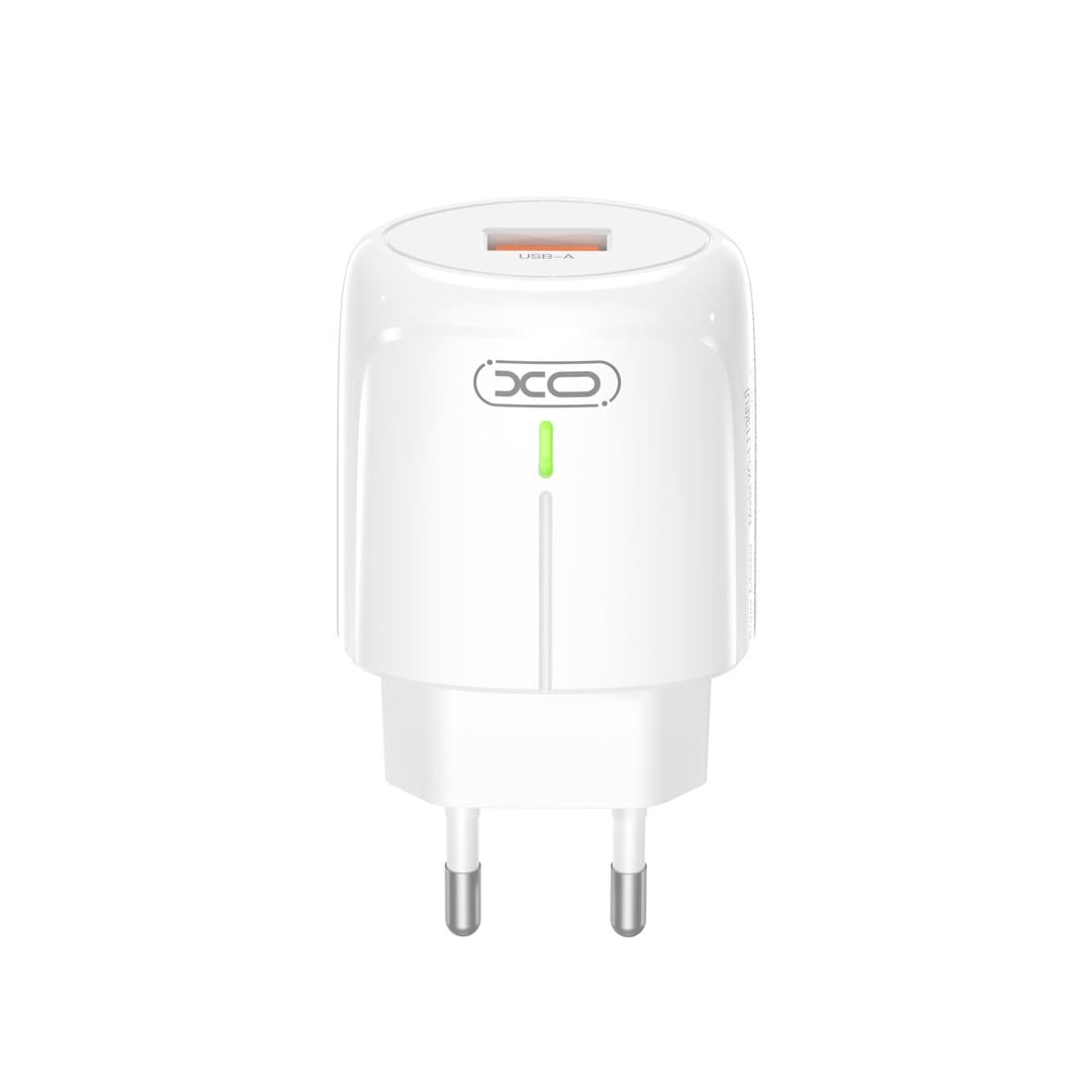 Сетевое зарядное устройство XO L112 QC18W Белый (XO-L112)