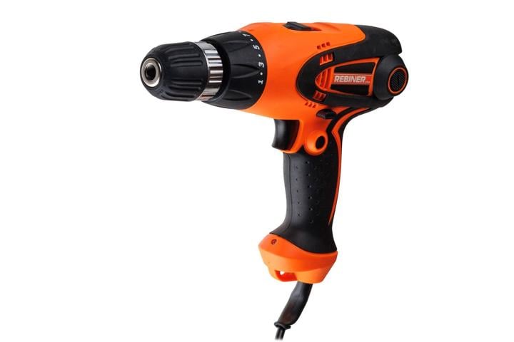 Шуруповерт-дрель сетевой Rebiner RDS-1250/2 1250 Вт 2 скорости/20+1 режим (3023215256)