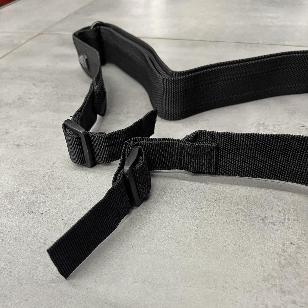 Ремень оружейный двухточечный Leapers Universal универсальный ремень для автомата и винтовок Черный (PVC-GB605) - фото 3 Ремень оружейный двухточечный Leapers Universal универсальный ремень для автомата и винтовок Черный (PVC-GB605) - фото 3