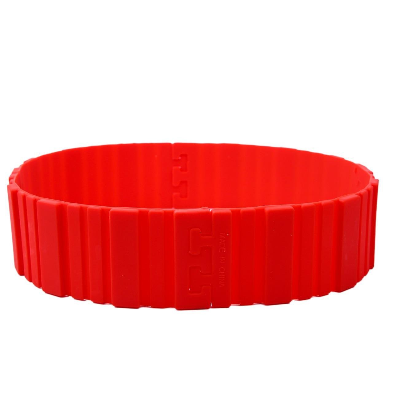 Форма силиконовая для выпечки со составными бортиками глубина 5 см (2356744479) - фото 2 Форма силиконовая для выпечки со составными бортиками глубина 5 см (2356744479) - фото 2